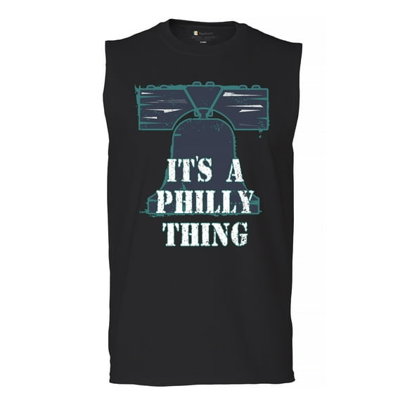 It's a Philly Thing Funny Muscle Shirt Philadelphia Championship City of Brotherly Love Football League Fan Men's