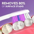 thumbnail image 2 of Oral-B Vivid Whitening Toothbrushes, Soft, 2 of 10