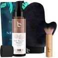 thumbnail image 1 of Kit de mousse autobronceadora Beauty by Earth con brocha y manopla, 1 of 8