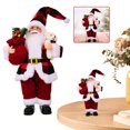thumbnail image 1 of Mini Modelo Anciano Juguete Navideño Papá Noel Adornos Fiesta Navidad para El, 1 of 9