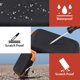 thumbnail image 4 of Estuche rígido Aenllosi para monedero Ledger Flex STAX negro y naranja, 4 of 9
