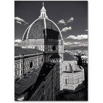 Trademark Fine Art "Brunelleschi's Work" Canvas Art by Giuseppe Torre