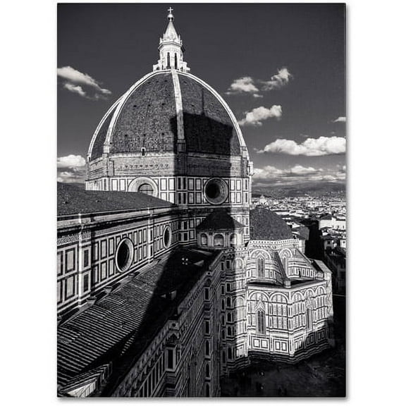 Trademark Fine Art "Brunelleschi's Work" Canvas Art by Giuseppe Torre
