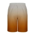 thumbnail image 5 of Shorts Men Athletic Shorts Gym Short Men's Shorts Clearance, Casual Sweat Shorts Men Thin Shorts Men Mens Pull On Shorts Male Shorts Casual, Orange, XXL, 5 of 5