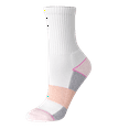 thumbnail image 4 of Hanes Women's Crew Socks, Absolute Comfort, 4-Pack, Size 5-9, 4 of 7