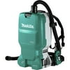 Makita XCV18ZX 18V X2 LXT Lithium-Ion (36V) Brushless AWS Capable 1.6 Gallon HEPA Filter Backpack Cordless Dry Dust Extractor (Tool Only)