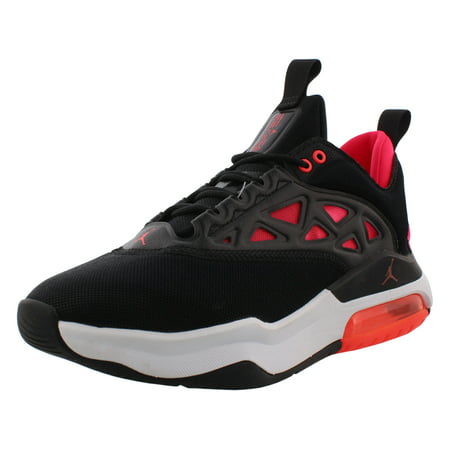 Jordan Air Max 200 Xx Womens Shoes Size 5.5, Color: Black/Bright Crimson/White