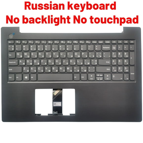 Russian/US/UK/Spanish/Brazil/French AZERTY/Italian Laptop Keyboard for LENOVO V130-15 V130-15IGM V130-15IKB with palmrest upper RU No backlit