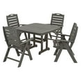 thumbnail image 2 of POLYWOOD&reg; Nautical Dining Set - Seats 4, 2 of 3