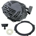 thumbnail image 4 of Lawn Mower Starter Pull Disc And Pull Rope For-Briggs For-Stratton 590588 595355 Rewind Starter 450E 500E 550E Engine Lawn Mower, 4 of 7