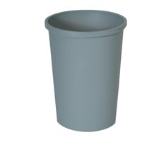 Rubbermaid Commercial Products RCP 2947 GRA Hands-Free Wastebasket - Gray
