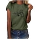 thumbnail image 1 of Camiseta de manga corta con estampado de día de la enfermera para mujer OAVQHLG3B Store lin121212, 1 of 5