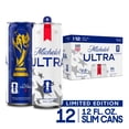 thumbnail image 3 of Michelob ULTRA  Superior American Light Lager Beer 12 pack 12 fl oz Aluminum Cans 4.2% ABV, 3 of 9