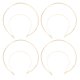 thumbnail image 1 of FELTECHELECTR 4 diademas creativas de diosa Halo DIY, accesorios multiusos para el cabello, 1 of 5