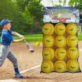 The Anywhere Ball Soft Skill Trainer for Baseball, Softball, or