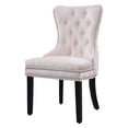 thumbnail image 2 of Chic Home Elizabeth Dining Side Accent Chair Velvet Upholstery, Set of 2, 2 of 11