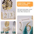 thumbnail image 4 of 1 Set Nordic Style Wood Perpetual Calendar Desktop Calendar Blocks Home Office Decoration, 4 of 8