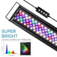 thumbnail image 4 of Luz de acuario Hygger LED avanzada de 36 a 42 pulgadas con temporizador 24 horas al día, 7 días a la semana, 4 of 7