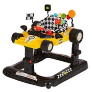 Dream On Me Multi Activity Walk-Behind Walker, Yellow