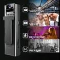 thumbnail image 4 of Video Recorder Digital Night Vision Cam Body 1080p HD Portable Aplente Recordadora Grabación 800 MAh Soporte TF 128GB Micro USB, 4 of 9
