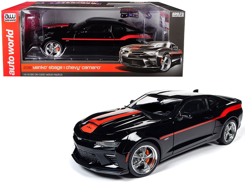 Autoworld AW246 2017 Chevrolet Camaro Coupe Yenko 1:18 Red