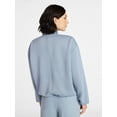 thumbnail image 4 of Avia Women's ScubaKnit Bubble Hem Bomber Jacket, Sizes XS-XXXL, 4 of 6