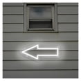 thumbnail image 3 of Señal De Neón Flecha, Luz Alimentada Por USB Para Decoración Pared Negocios, Club Tienda, 14cm×30cm, 3 of 6