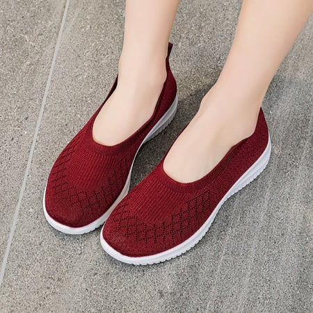 

Sneakers Women Outdoor Mesh Solid Color Sports Shoes Runing Breathable Shoes Sneakers