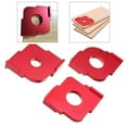 thumbnail image 4 of Gabarits de Rayon d'Angle pour Routeur en Alliage d'Aluminium Outils Professionnels de Menuiserie R10-R15, 4 of 5