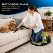 BISSELL Zing Canister Bagless Corded Easy Empty Cyclonic Multi-Surface Vacuum 2156