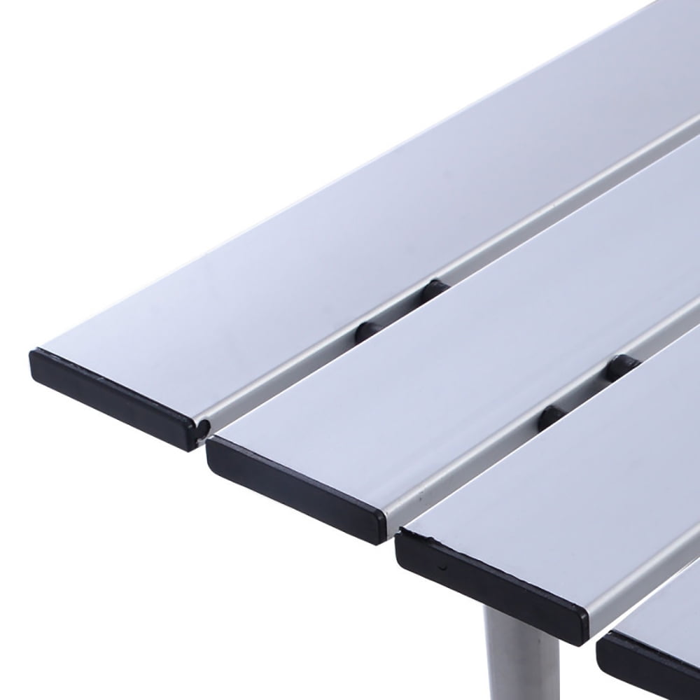Aimee Lii Roll Up Portable Folding Camping Aluminum Picnic Table, Picnic Camping Table for Adults Aimee Lii Roll Up Portable Folding Camping Aluminum Picnic Table, Picnic Camping Table for Adults