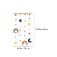 thumbnail image 2 of Minkissy Photo Hanging Display Frame Shape Photography Prop Assorted Color 1 Set, 2 of 8