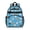 Multicolor Cat Sticker, variant on Space Cat and Galaxy Black Pattern Backpack for School, Cute School Bag with Adjustable Shoulder Straps and Padded Back, 15.25"x11.5"x5.25"