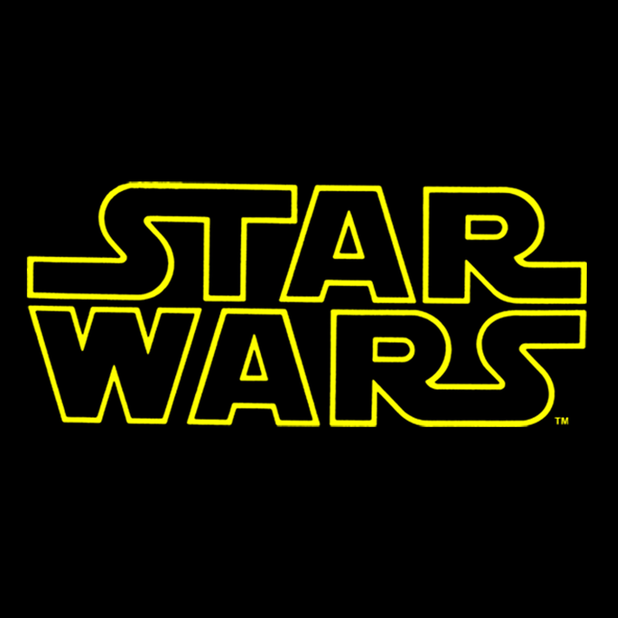 Men's Star Wars Movie Logo  Graphic Tee Black Large - image 2 of 5