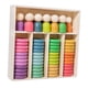 thumbnail image 3 of Rainbow Matching Building Blocks Wooden Rainbow Stacking and Sorting Toy Learning Activity Stack The Peg Dolls Reconocimiento de color para, 3 of 9