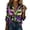 Dark Green |#9, variant on Womens Mardi Gras Shirt Button Down Boho Long Sleeve Tshirt 2026 Funny Graphic Dressy Blouse (Green, 2XL)