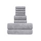 thumbnail image 1 of Set de Toallas de Baño Ocho Toallas Cuadradas de Terciopelo, Toallas, Toallas de Baño, Toallas Domésticas Regulares, Toallas para la Cara, Set de Hogar Suave Absorbente Seco, 1 of 6