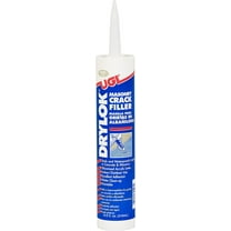 DRYLOK 30507 Masonry Crack Filler Cartridge, 10.5-Ounce, Gray