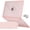 Pink 1, variant on MOSISO Hard Shell Case Compatible with MacBook Pro 14 Inch M5/M4/M3/M2/M1, Scratch & Fingerprint Resistant Protective Laptop Cover with Keyboard Cover & Screen Protector