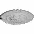 thumbnail image 2 of Ekena Millwork CM16SO Southampton Ceiling Medallion, 16 1/2"OD x 2 3/8"P, Factory Primed, 2 of 4