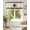 Beige, variant on Gray Black Valentine's Day Kitchen Valances for Windows Vintage Love Geometric Pattern Valance Curtains for Kitchen /Living Room/Bedroom/ Bathroom Decor, 42"x12 " ,Rod Pocket 1 Panel,