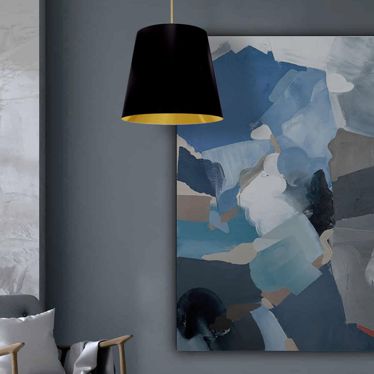 Pendentif surdimensi