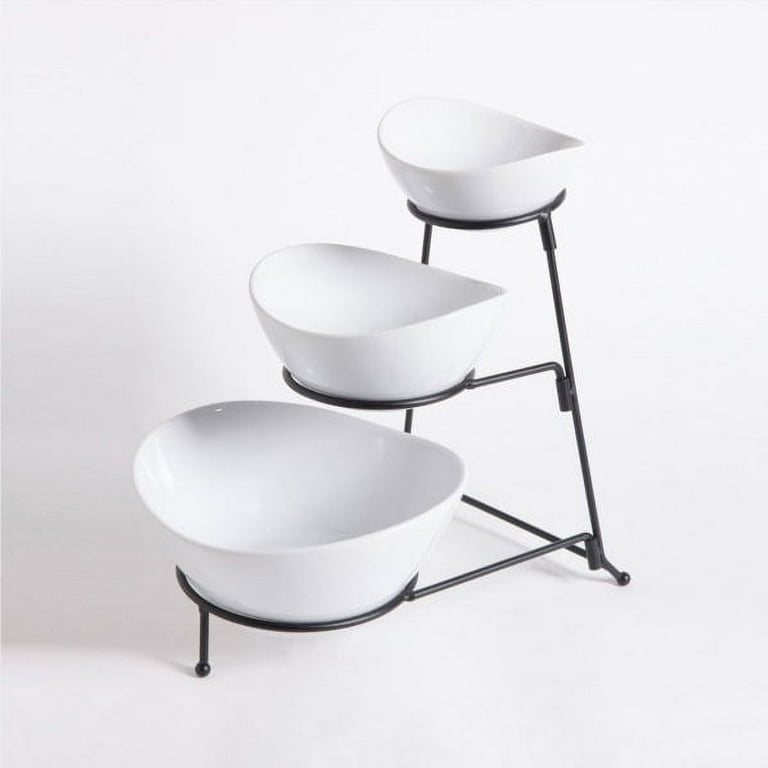 Tiered 2025 serving bowls