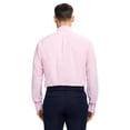 thumbnail image 2 of Camisa de vestir IZOD, corte regular, manga larga, sin arrugas, para hombre, lila, 2 of 6