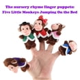 thumbnail image 4 of 7pcs/set Monkey Baby Finger Puppet Toys Parent Child Interactive Game Toys Cute Animal Educational Story Toys Gift, 4 of 4