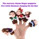 thumbnail image 4 of 7pcs/set Monkey Baby Finger Puppet Toys Parent Child Interactive Game Toys Cute Animal Educational Story Toys Gift, 4 of 4