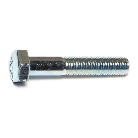 

5/16 -24 x 1-3/4 Zinc Plated Grade 5 Steel Fine Thread Hex Cap Screws CSHS5-218