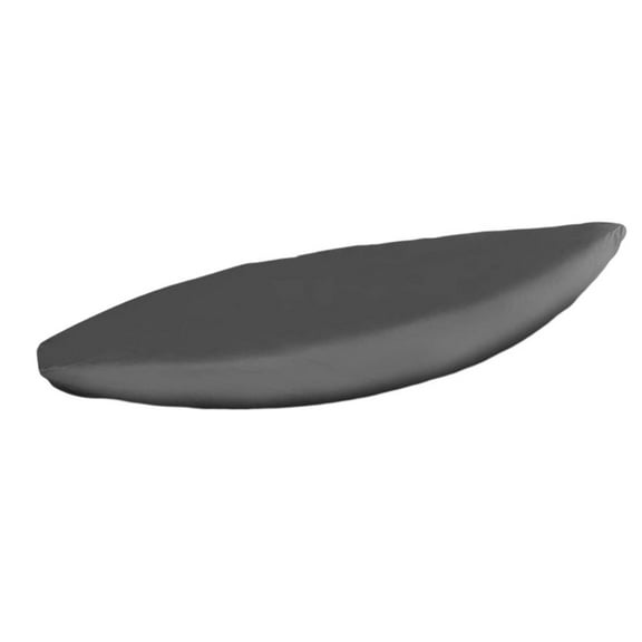 Kayak Cover 210D Oxford Cloth Rainproof Sunproof Waterproof Uv Resistant Dust Storage Cover Kayak Boat Canoe Storage Cover Black