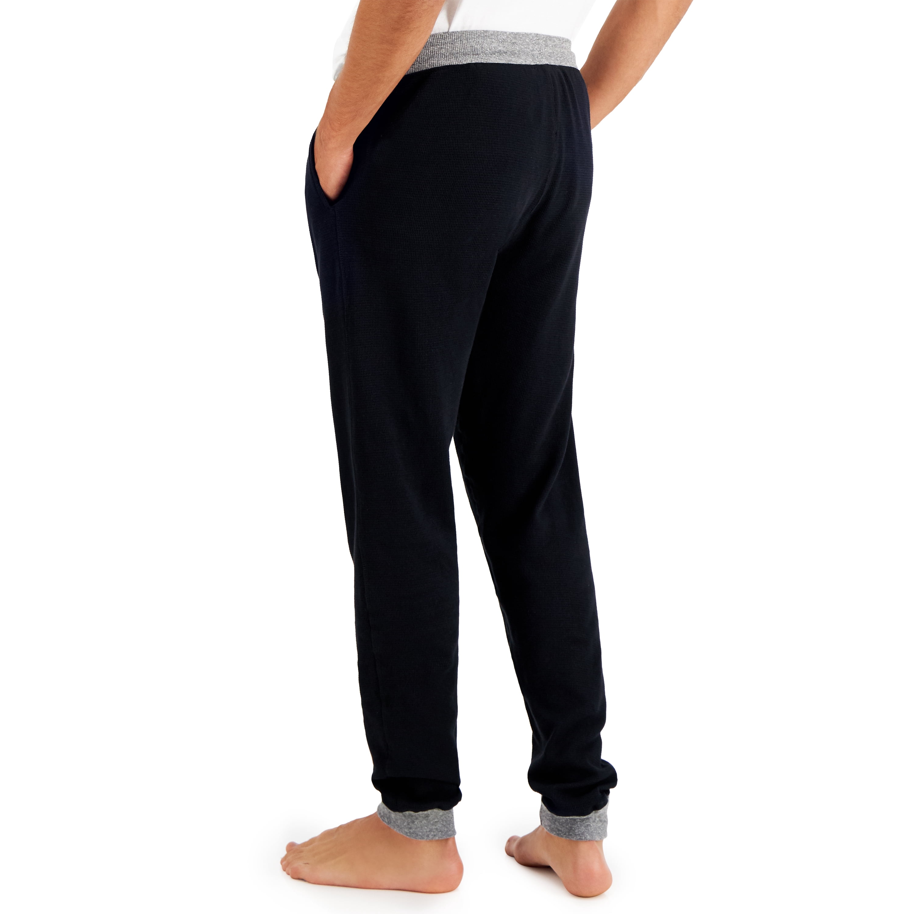 Hanes Men's ComfortBlend Waffle Jogger Sleep Pant