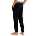 thumbnail image 3 of Hanes Men's ComfortBlend Waffle Jogger Sleep Pant, 3 of 4